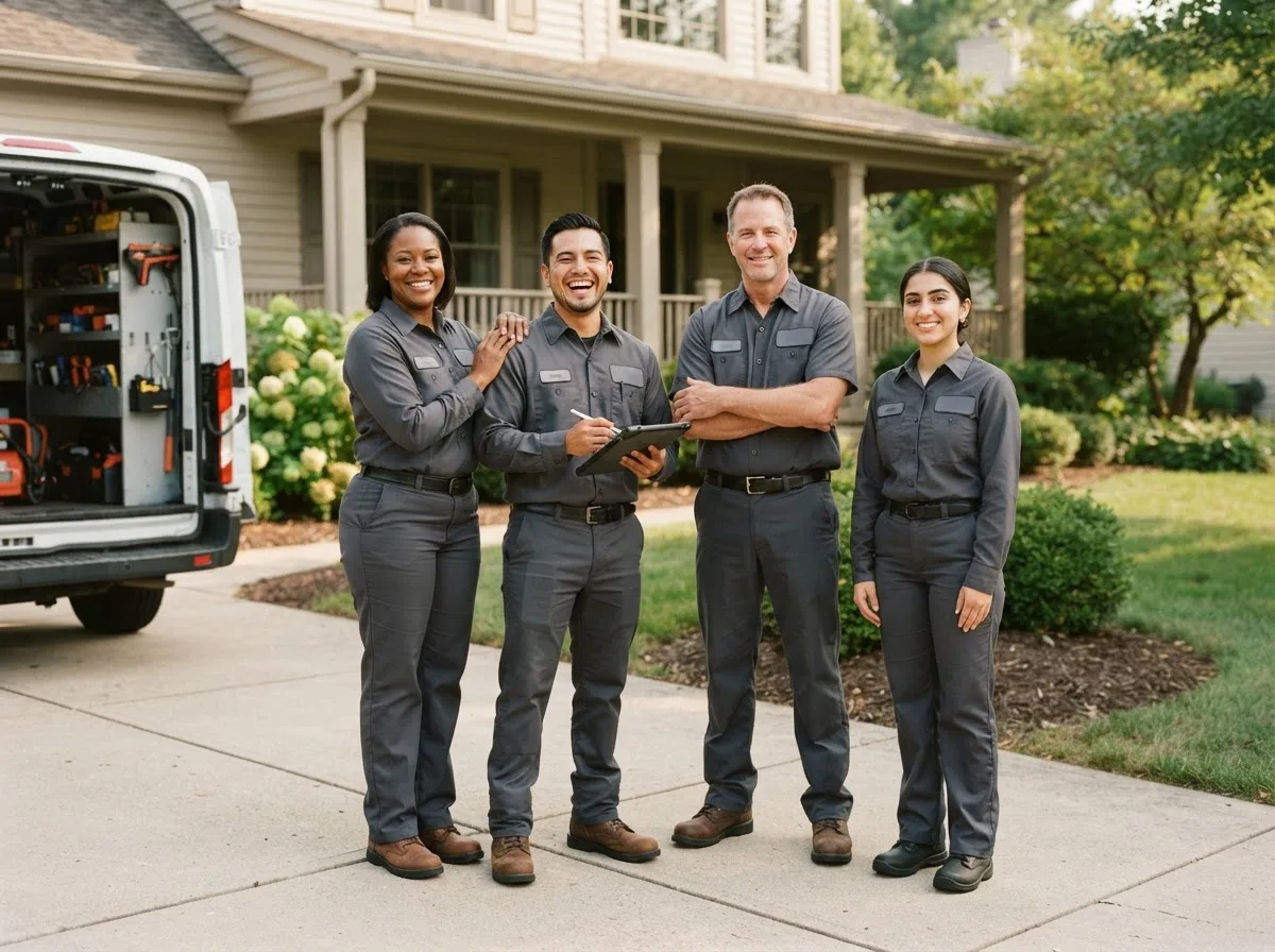 Licensed pest control technician near Assaria, KS